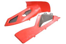 705000934 Can-am 04 Quest Max 650 4x4 Side Covers Panels Fenders Left And Right Bombardier