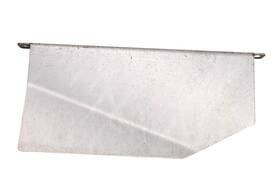 705001317 Can-am 04 Quest Max 650 4x4 Exhaust Heat Shield Cover Bombardier