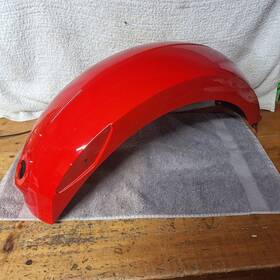 705003413 Can-am Spyder Left Front Fender 2010-2011 Red Rs Se5 Sm5 Roadster