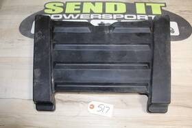 705003492 Can-am O/s Outlander Black Front Storage Bin Cover 705003492 Can-am O/s Outlander Black Front Storage Bin Cover