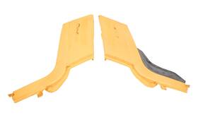 705003498 Can-am 11 Outlander 400 Xt 4x4 Side Covers Panels Fenders Left And Right