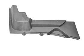 705005549 Can-am 12 Commander 1000 Xt 4x4 Right Side Panel Shroud Cover