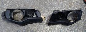 705006643 Can-am Oem 2022 Outlander Xmr 850 Taillight Bezels - Set Of Lh And Rh Used