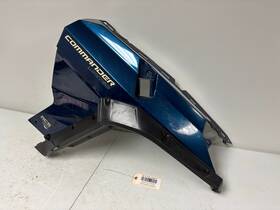 705006771 Can-am 2012 Commander 1000 Oem Rh Front Right Blue Fender