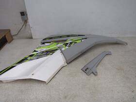 705007862 Can-am 15 Maverick Max 1000r Turbo Xds Left Rear Fender Panel Lateral Oem #0615