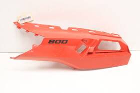 705008196 Can-am Commander 800 Max Dps 17 Fender Left Front Red 52357
