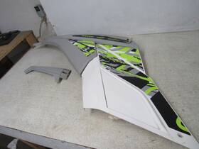 705008458 Can-am 15 Maverick Max 1000r Turbo Xds Right Rear Fender Panel Lateral Oem #0615
