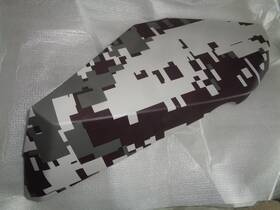 705008477 Can-am Digital Camo Lh Front Fender Cover Body Panel Atv Ssv Oem New