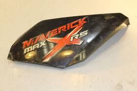 705008537 Can-am 2016 Maverick Max 1000r Turbo Xrs Front Right Fender Mud Splash