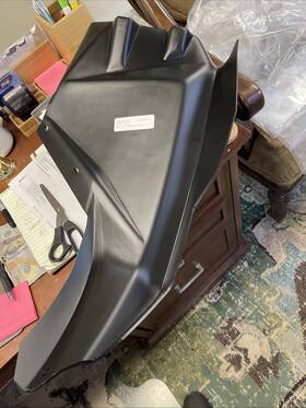 705009738 Can-am Brand New Oem Mudguard Free Shipping