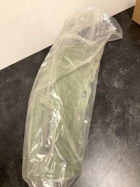 705011531 Can-am Commander Left Front Fender Squadron Green Part