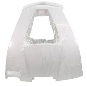 705011534 Can-am New Oem White Fixed Hood 2018-2020 Commander 800r