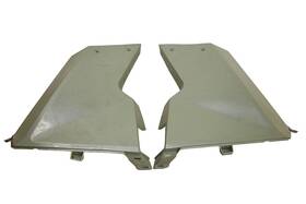 705011538 Can-am 18 Commander Max 1000r Dps Right And Left Lateral Front Panels