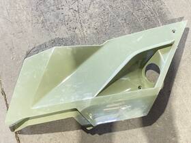 705011550 Can Am Lateral Panel Rear Rh Squadron Green - 2020 Commander Dps 800r