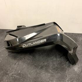 705011950 Can-am Outlander G2 Front Fender Lh Timeless Black Take Off Part #705011950