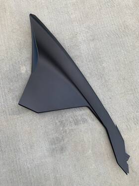 705012470 Can-am Oem Brp Maverick X3 Front Fender Lh Carbon Black Read