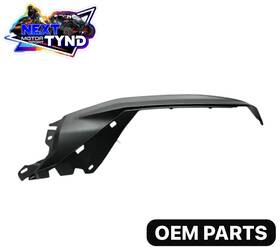 705012477 Can-am Oem Carbon Black Lh Rear Fender Maverick X3 Xrc Turbo R 2018-2019