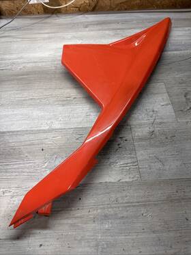 705012568 Can-am 2019 Maverick X3 Oem Left Front Fender Red