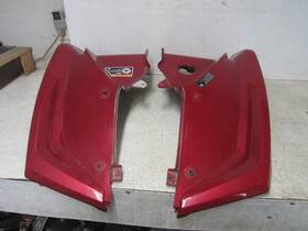 705013848 Can-am 2019 Outlander 850 4x4 Xt Rear Fenders Right Left Red Covers Oem #0945