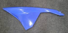 705014073 Can-am Maverick X3 Max Left Driver Side Fender Panel Plastic Dazzling Blue