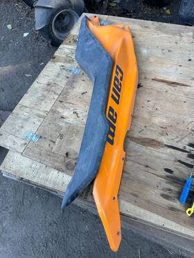 705014095 Can-am Canam Maverick X3 Xrc Turbo Lh Rr Left Rear Fender