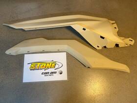 705015318 Can-am Oem Maverick X3 Rear Right Pass. Side Fender Mud Guard Flare Plastic Tan