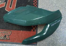 705015425 Can-am Oem Defender Hd7/hd9/hd10 Front Fender Lh -tundra Green Used