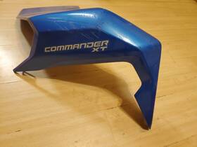 705015646 Can-am Oem 2023 Commander Xt Blue Front Left Fender With Sticker