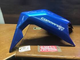 705015647 Can-am Fender Front Right Blue # 2023 Commander Xt 1 000 Side/side Bob