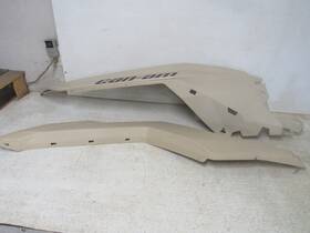 705016085 Can-am 17 Maverick X3 Turbo 72 Inch Right Rear Fender Panel Flare Oem 208-12