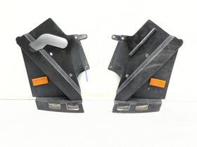 705017002 Can Am 23-25 Outlander 1000r Xt Left Right Wheel Arch Protectors Set