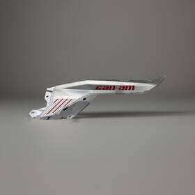 705018242 Can-am Used Like New Maverick X3 Rs Turbo Rr Left Rear Hyper Silver Fender