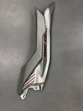 705018243 Can-am 2024 Maverick X3 Rs Turbo Rr Right Rear Hyper Silver Fender Flare