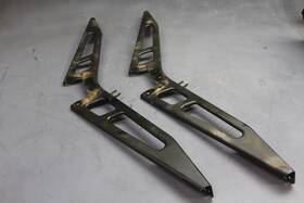 705200812 Can-am 2008 Outlander Max 400 Rear Diagnal Fender Bracket Mounts Set