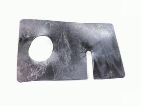 707000778 Can-am 11 Outlander 650 Rubber Water Deflector