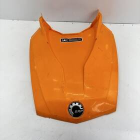 708300649 Can-am 2013-2020 Outlander Orange Front Upper Nose Fairing Cowl Fender Hood
