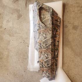 708300834 Can-am New Oem Commander 1000 Rear Left Fender Camouflage