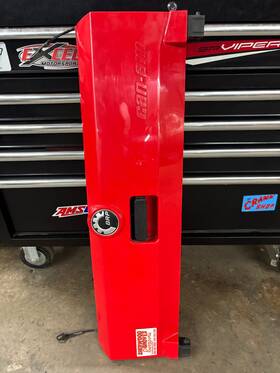 708301257 Can-am Commander 2017 800 Mxz Tailgate Rear Trunk Gate Tail Red 4x4