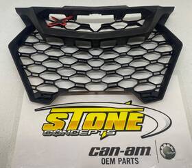 708500007 Can-am Maverick R 77 Inch 2025 2024 25 24 Grill Front X Logo U