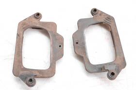 710000236 Can-am 04 Outlander 400 4x4 Front Headlight Covers Left And Right Bombardier