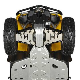 715000548 Can-am New Oem Front Skid Plate Frame Protection Kit Outlander Atv