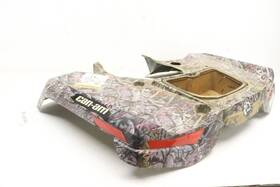 715001168 Can-am Outlander 650 Max Xt 11 Fender Rear Camo 49153