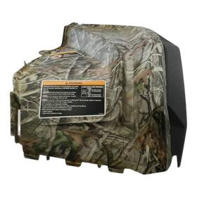 715001800 Can-am 2013 Outlander 1000 Xmr Rear Fender Left With Flare Camo