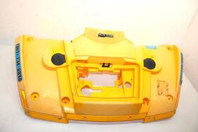 715002317 Can-am 14 Outlander Max 400 Efi Oem Front Fender Yellow Ab6