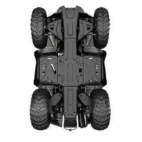 715003466 Can-am Hmwpe Trailing Arm Protectors For Outlander And Renegade