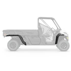 715006001 Can-am New Oem Defender Pro Fender Flares With Front And Rear Extension