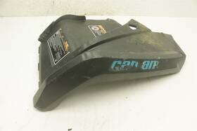 715006872 Can-am Outlander 570 Xt 21 Fender Left Rear Gray 48708