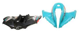 A61100t91422 Can-am 2025 Renegade 70 100 Front Rear Fenders Fender Set