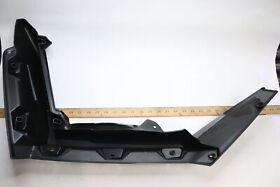 705009714 Can-am Front Right Fender Flare Cover Panel Black