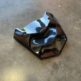 195760 Can-am Maverick X3 17-21 Black Custom Air Scoop Hood Max